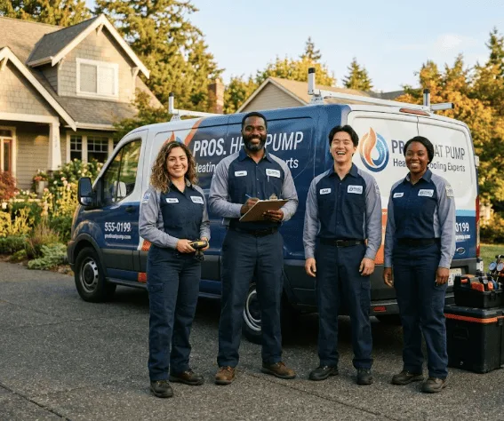 Heat Pump Installation company in Williamson, IA