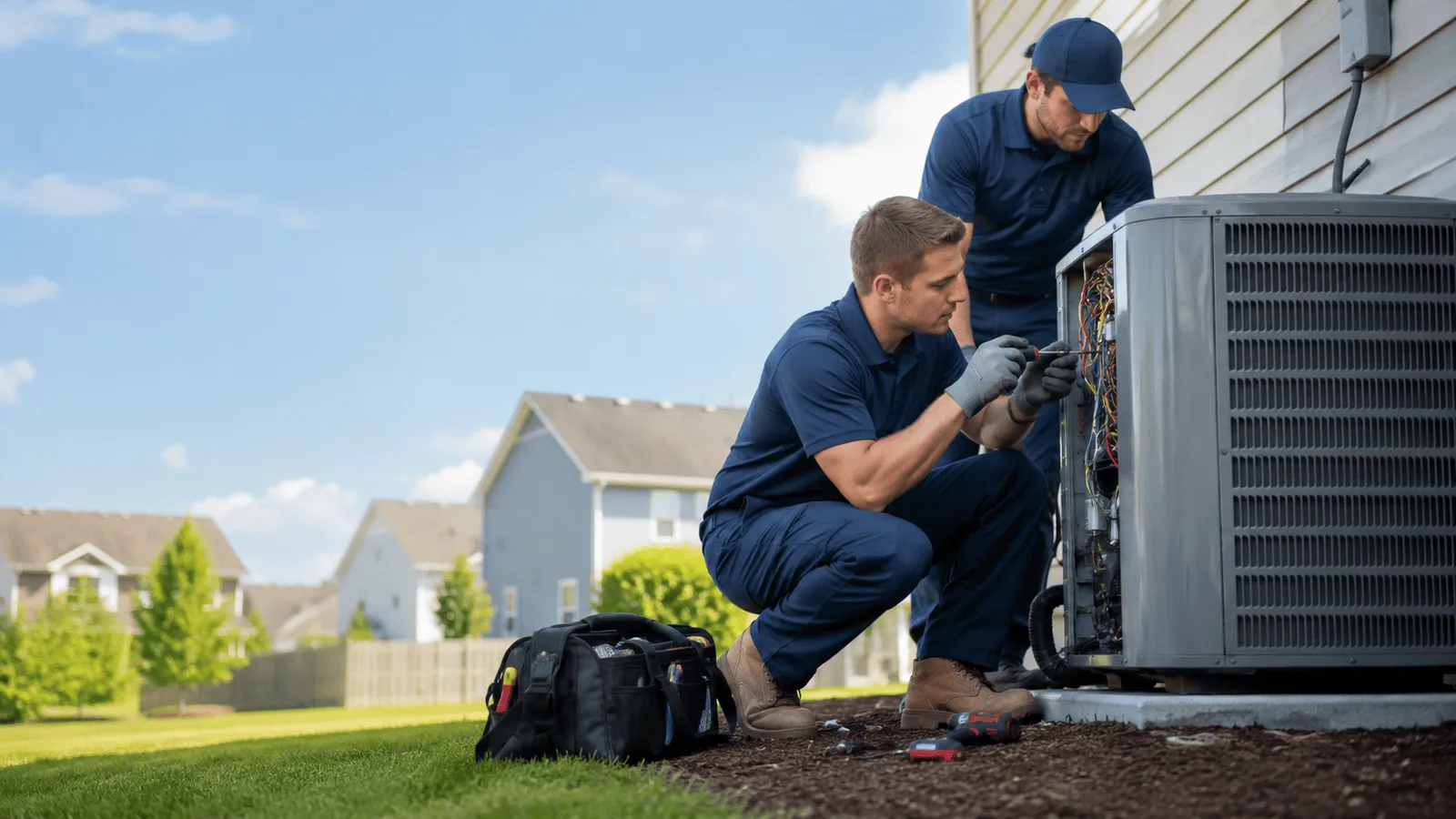 Heat Pump Installation in Williamson, IA near me
